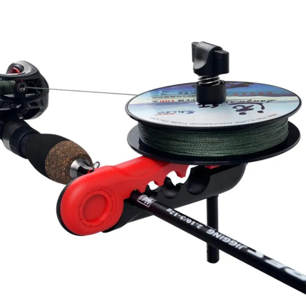 Fishing Line Spooler - Enrollador de Línea de Pesca Portátil,