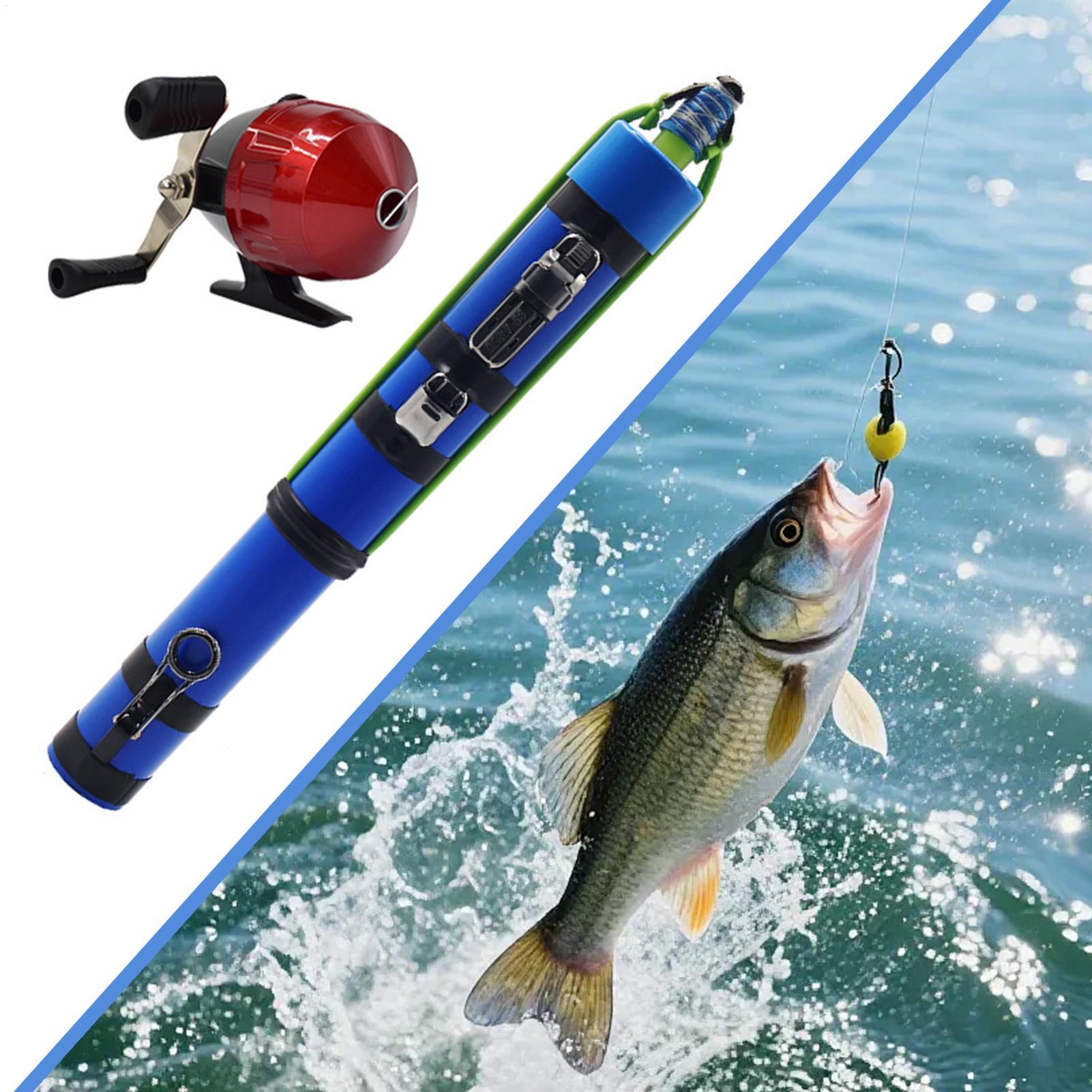 Fishing Line Spooler - Caña de pescar con diseño de
