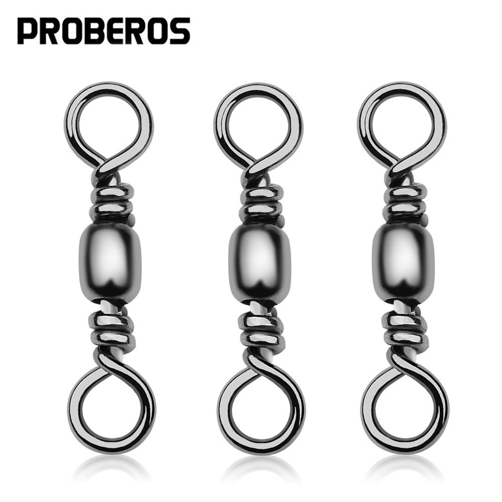 Freshwater Line - 100 Uds. Conector giratorio de pesca