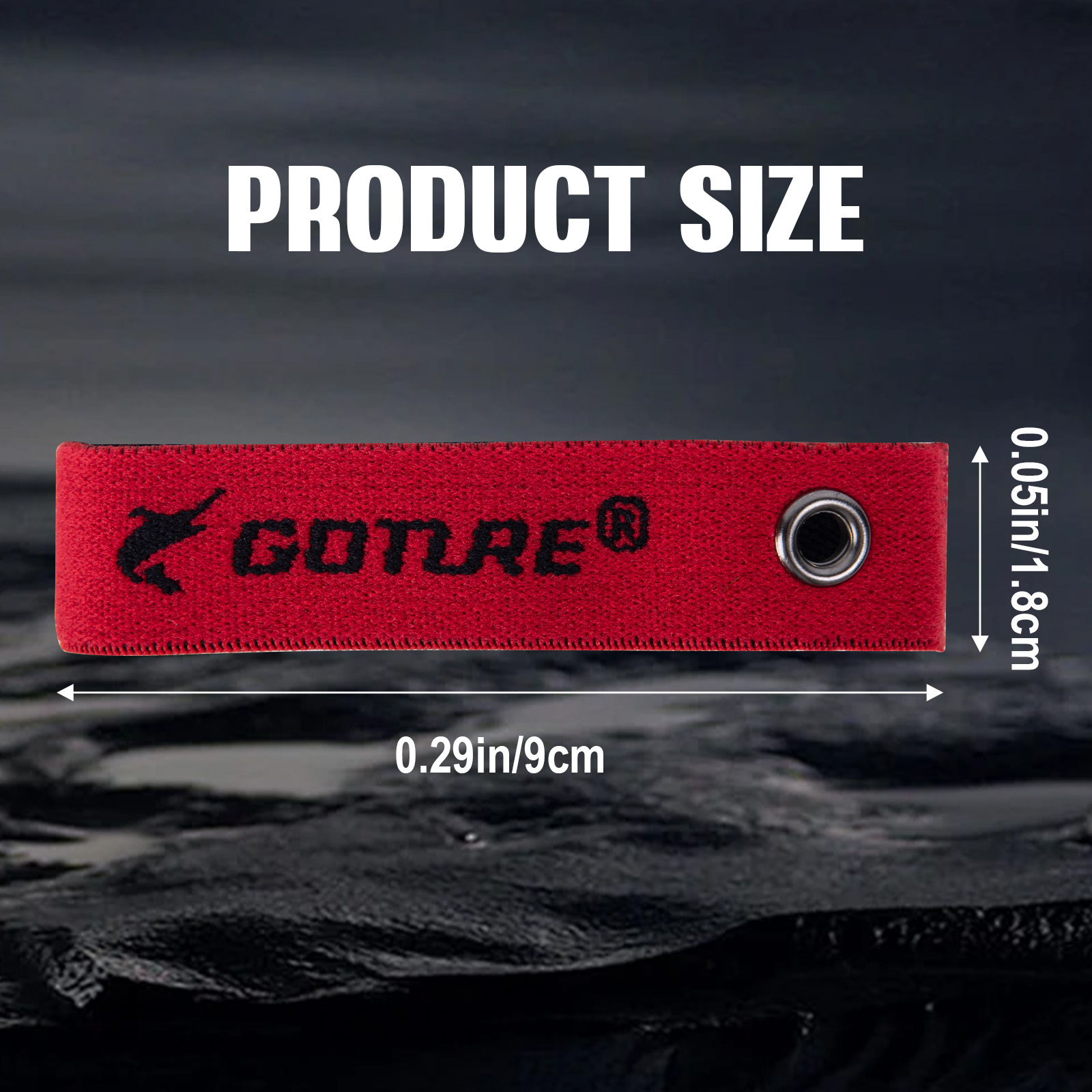 Fishing Line Dispenser - Correa de alta elasticidad Goture para