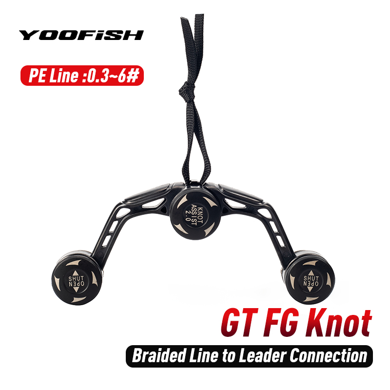 Leader Line - YOOFISH-Herramientas de pesca GT FG PR,