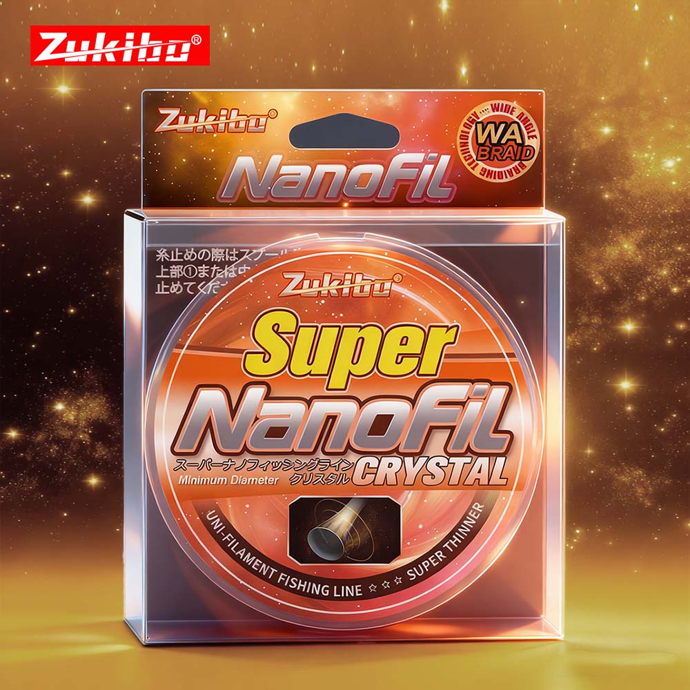 Copolymer Line - ZUKIBO nuevo ganador Nanofil cristal Unifilament
