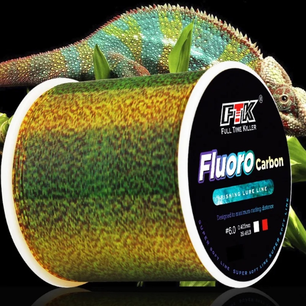 Fluorocarbon Line - Línea de pesca invisible Billings, línea