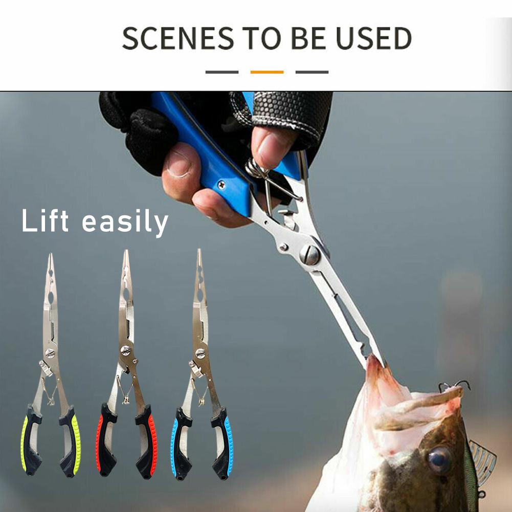 Fishing Line Cutter - Alicates de pesca de acero inoxidable