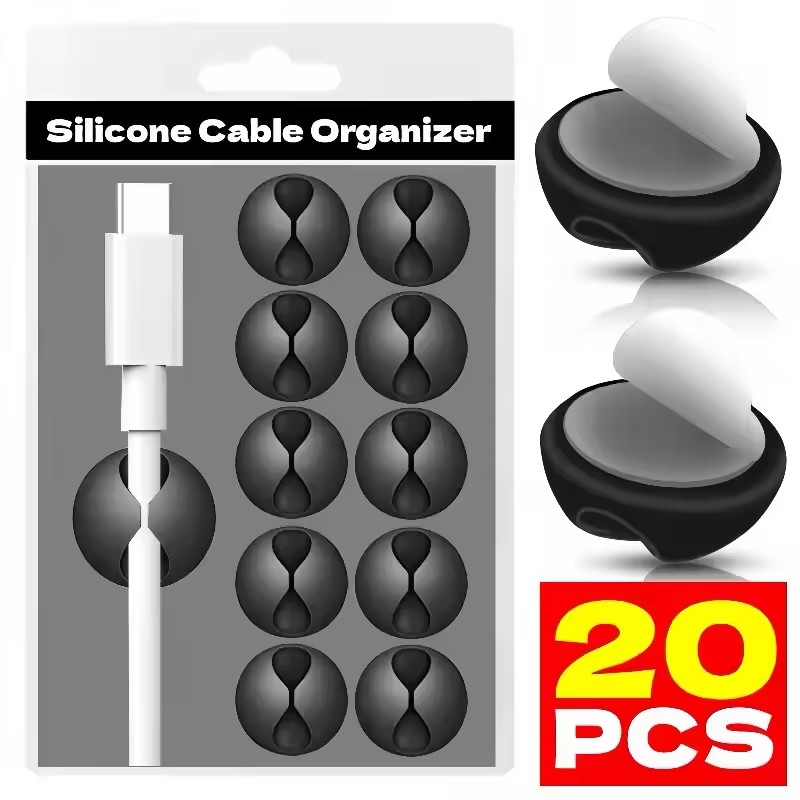 Tippet Line - Clips para cables, soporte para cables
