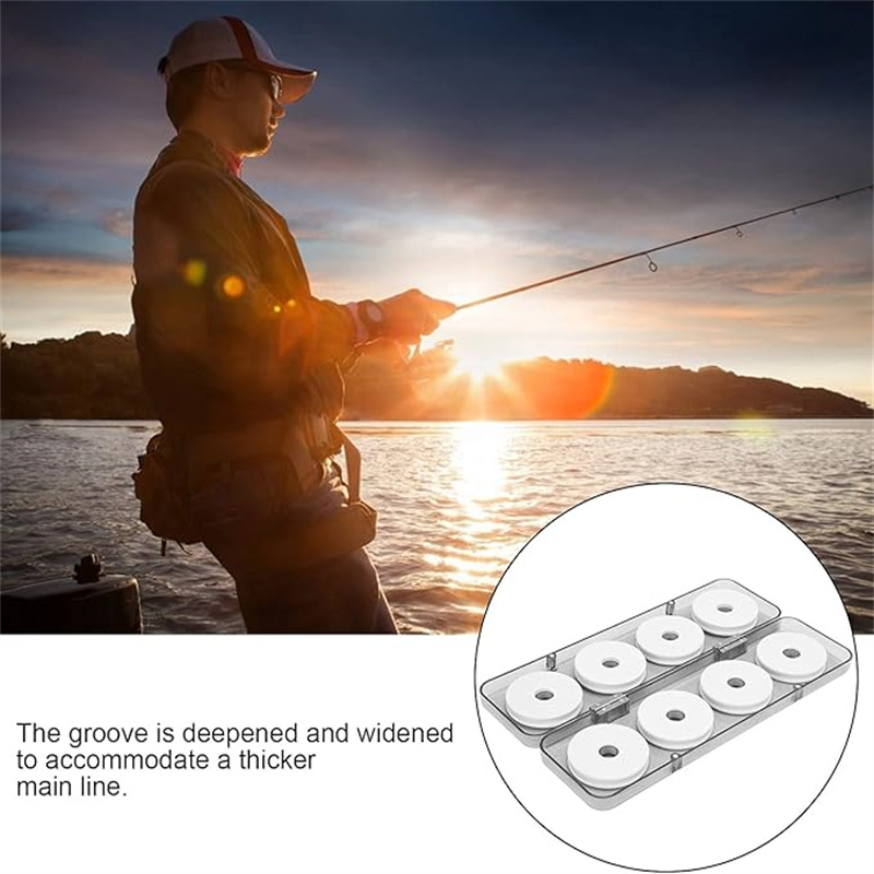 Fishing Line Box - Bobinas de espuma 8/16 para línea