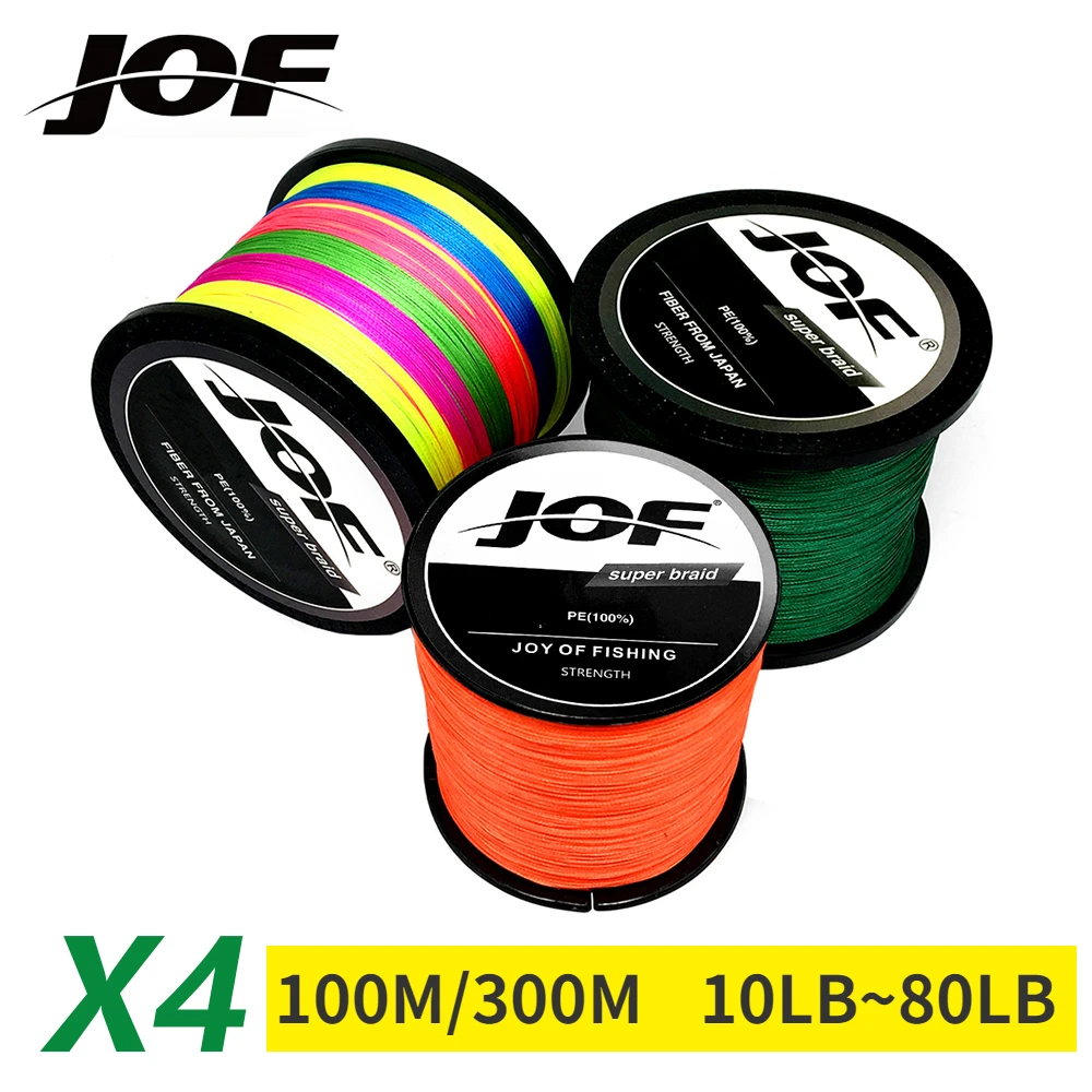 Copolymer Line - JOF-línea de pesca trenzada de PE