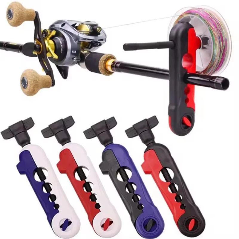 Fishing Line Spooler - Enrollador de Línea de Pesca Universal