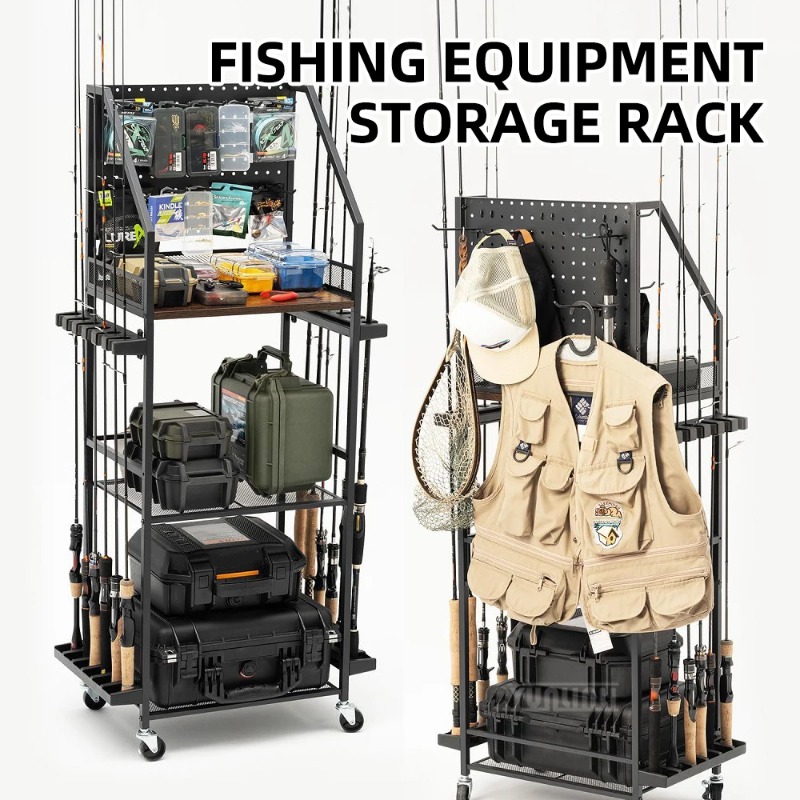 Fishing Line Spooler - Estante Original para Pesca, Soporte para