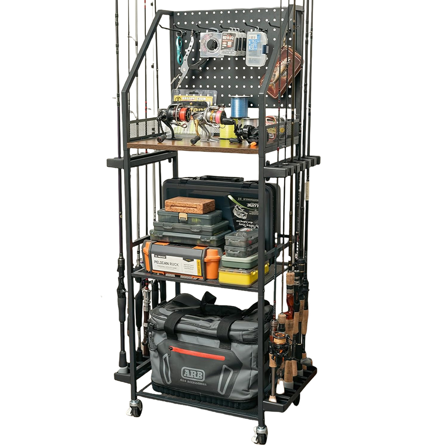 Fishing Line Spooler - Soportes multifuncionales para cañas de pescar,