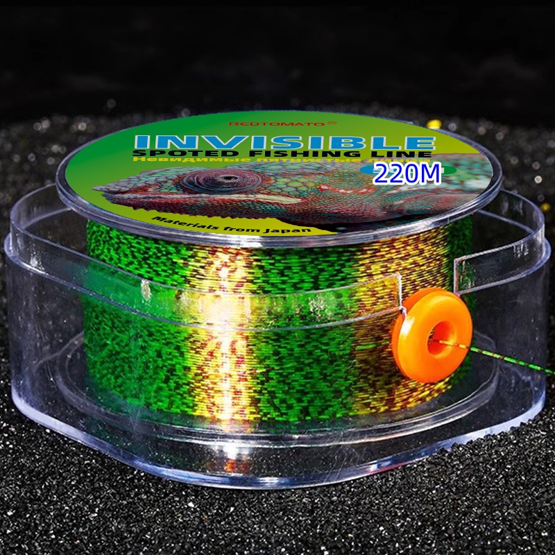 Fluorocarbon Line - Sedal de pesca recubierto de fluorocarbono,