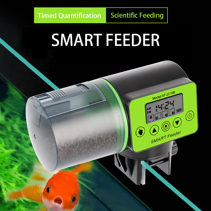 Fishing Line Dispenser - Alimentador automático de peces Digital, dispensador