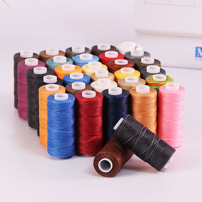 Copolymer Line - Cordón de hilo encerado de cuero