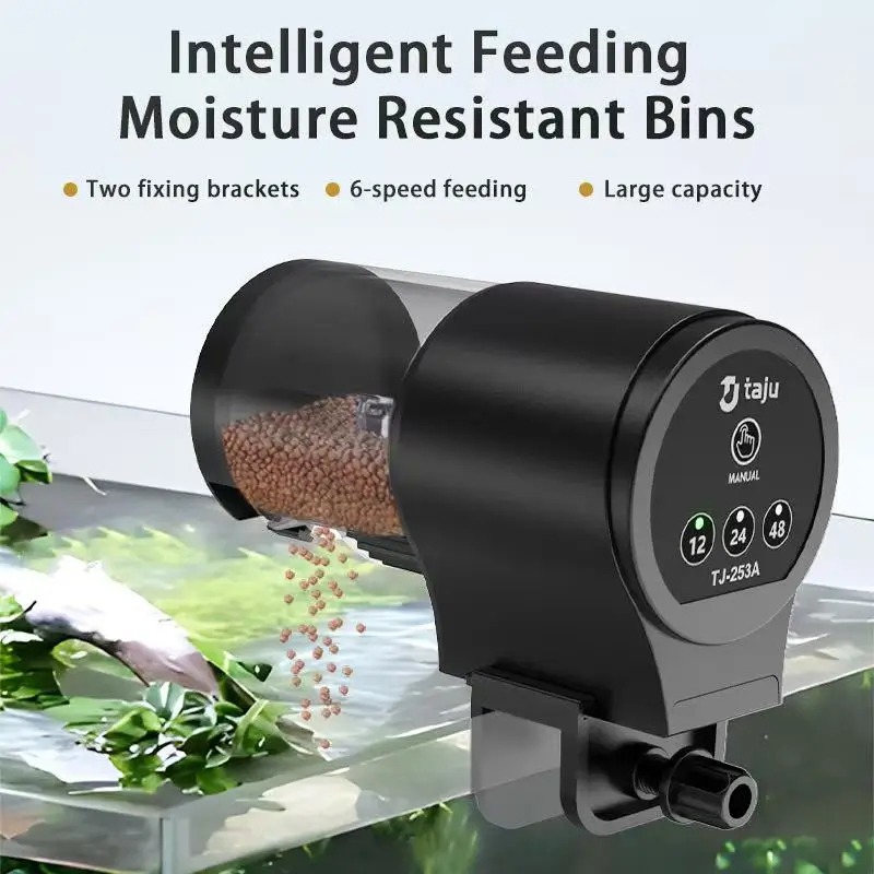 Fishing Line Dispenser - Alimentador automático para pecera, dispensador de