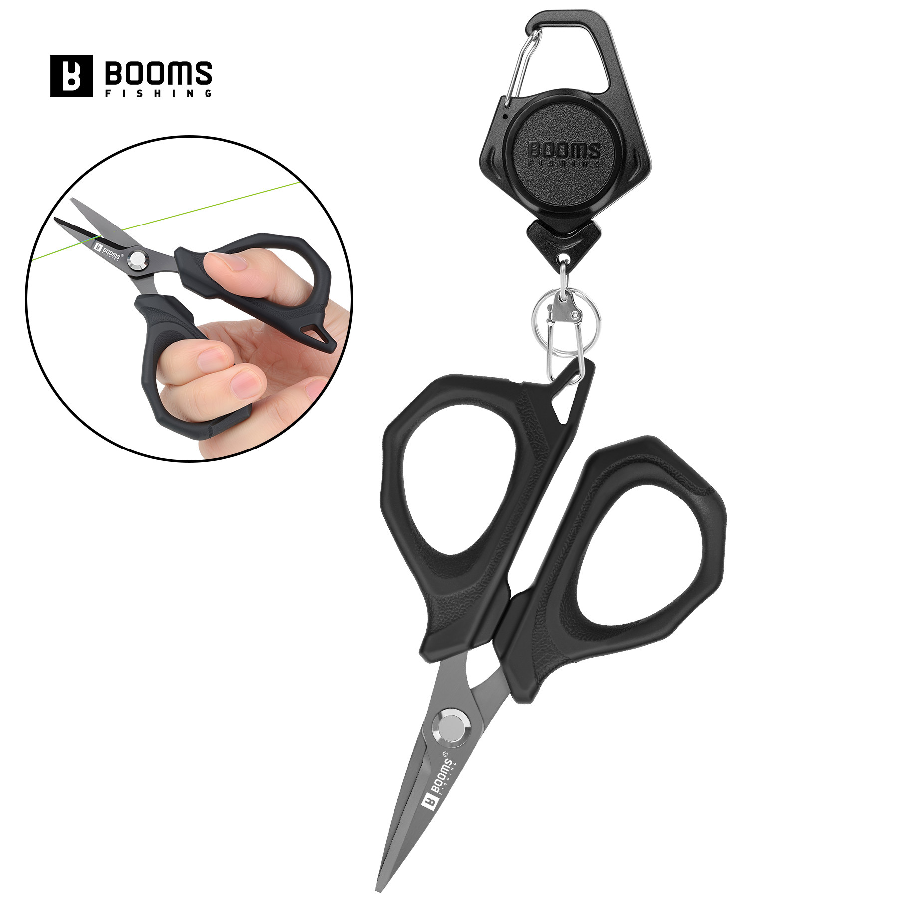 Fishing Line Box - Booms Fishing S07 Acero inoxidable Fishing