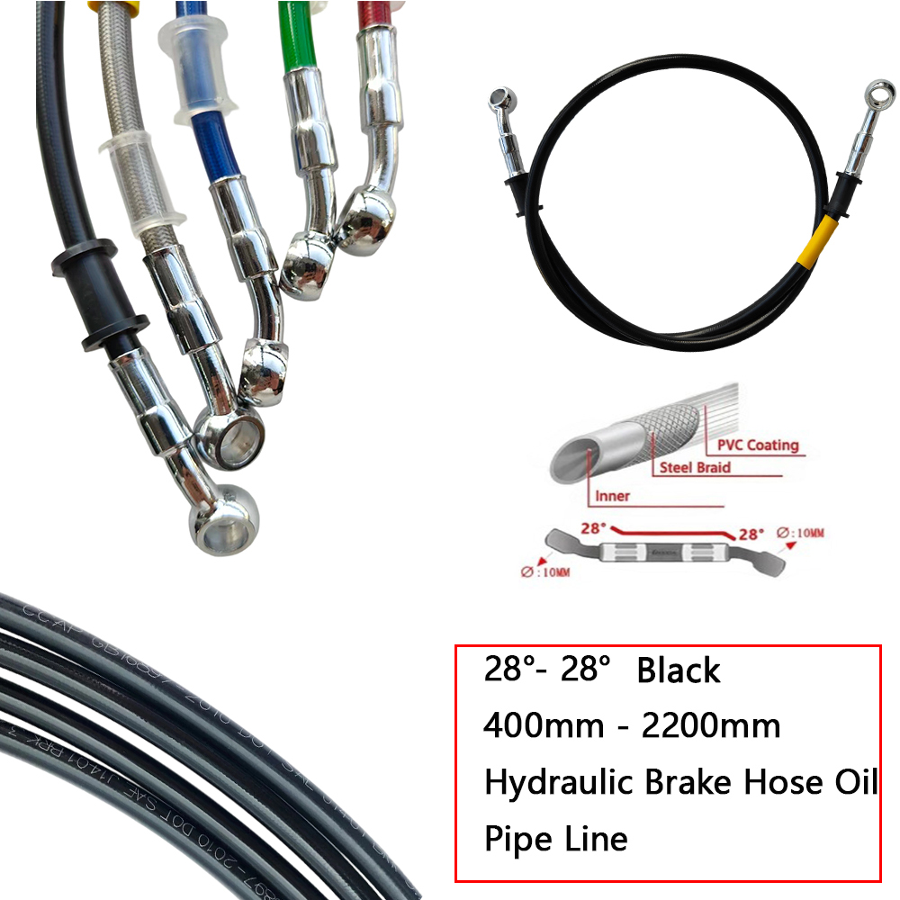 Braided Line - 28 ° -28 ° Manguera de