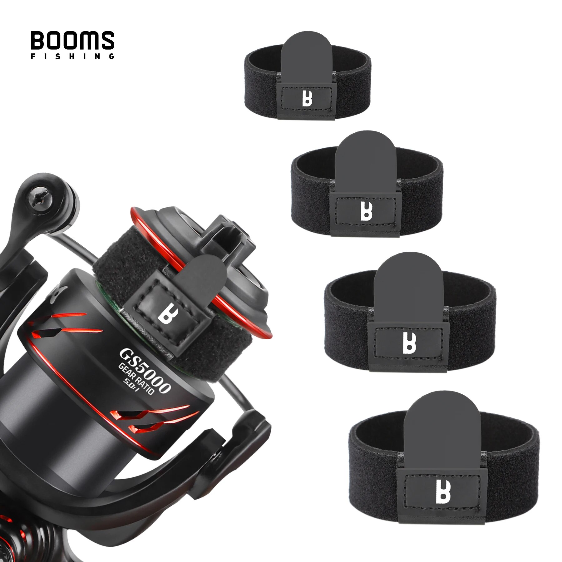 Fishing Line Box - Booms Fishing-carrete giratorio SB1 4 piezas,