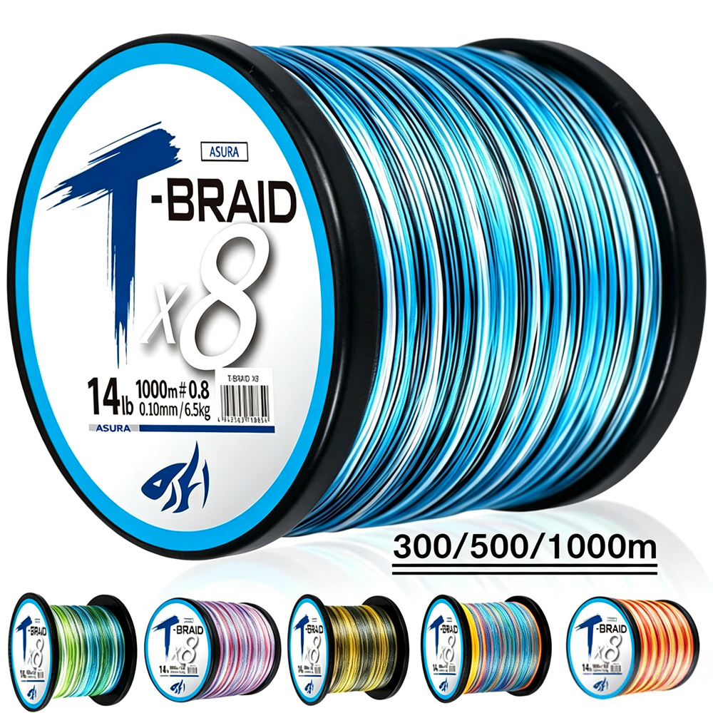 Ice Fishing Line - ThornsLine X8, línea de pesca trenzada