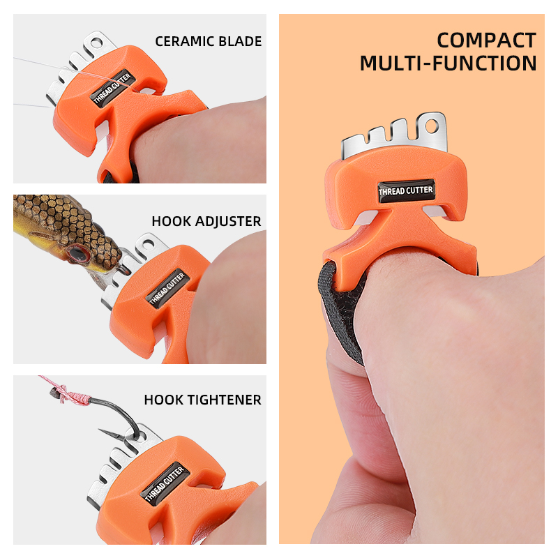 Herramienta Multifuncional par - Fishing Line Cutter reseña y precio