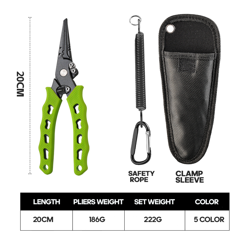 Alicates de Pesca TAIYU de Ace - Fishing Line Cutter reseña y precio