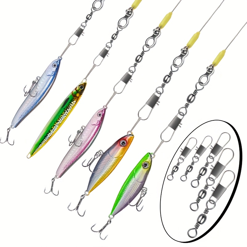 50 unidades/caja Conectores de - Fishing Line Box reseña y precio