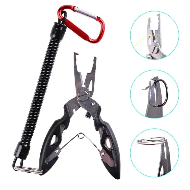 Alicates de Pesca, Tijeras, Co - Fishing Line Cutter reseña y precio