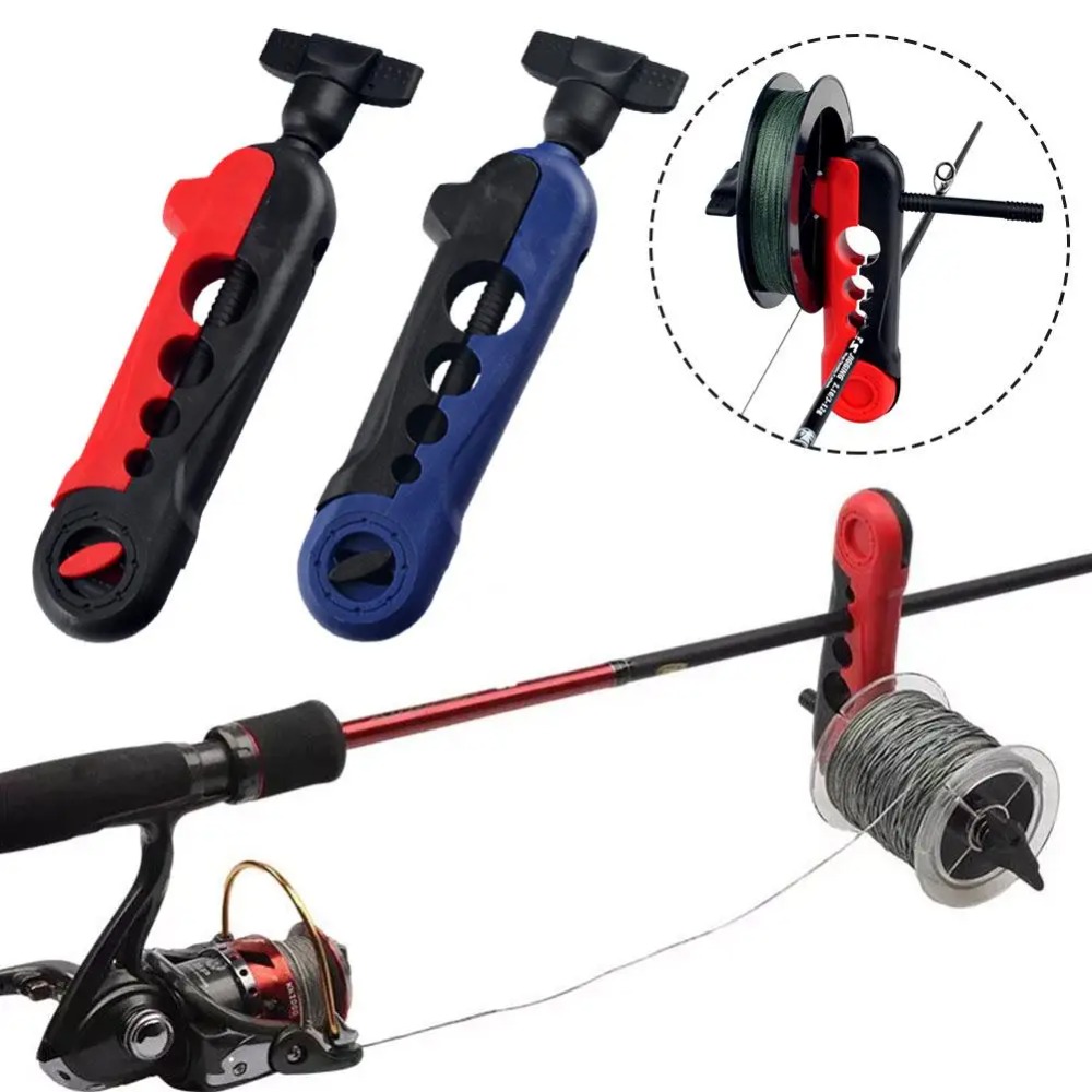 Enrollador de Línea de Pesca P - Fishing Line Spooler reseña y precio