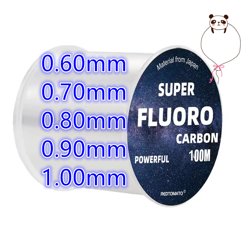 Línea de pesca de fluorocarbon - Fluorocarbon Line reseña y precio