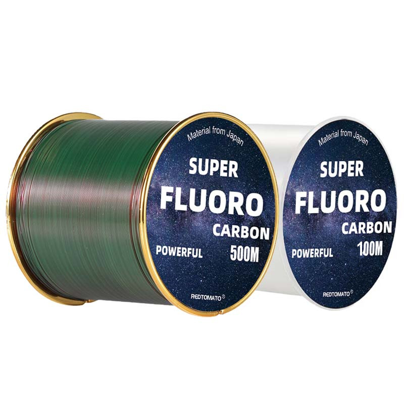 Línea de pesca de fluorocarbon - Fluorocarbon Line reseña y precio