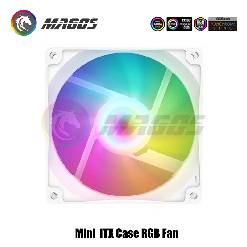 Mini ITX Case ARGB ventilador  - Fly Line reseña y precio