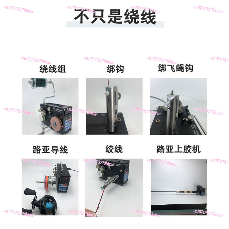 Máquina automática para enroll - Fishing Line Dispenser reseña y precio