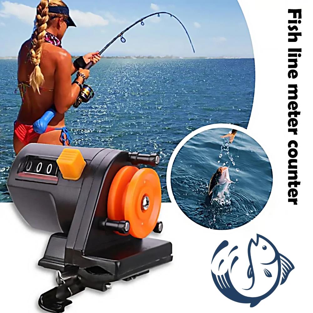 Contador de línea de pesca con - Fishing Line Spool reseña y precio