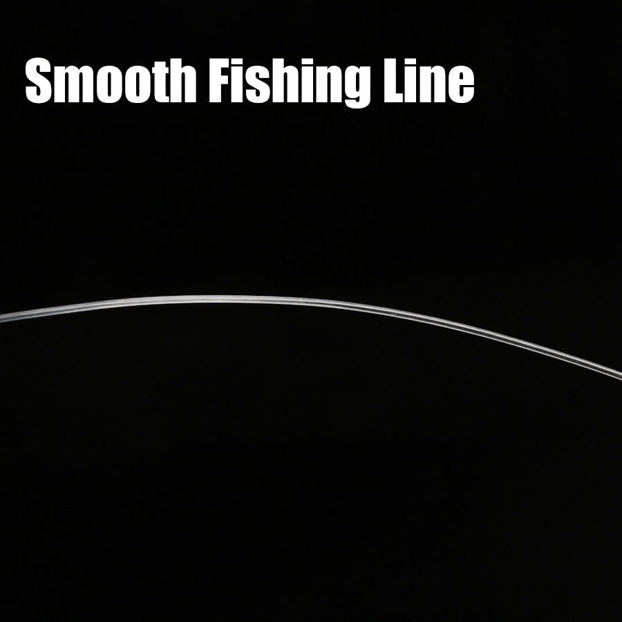Línea de pesca de monofilament - Fluorocarbon Line reseña y precio