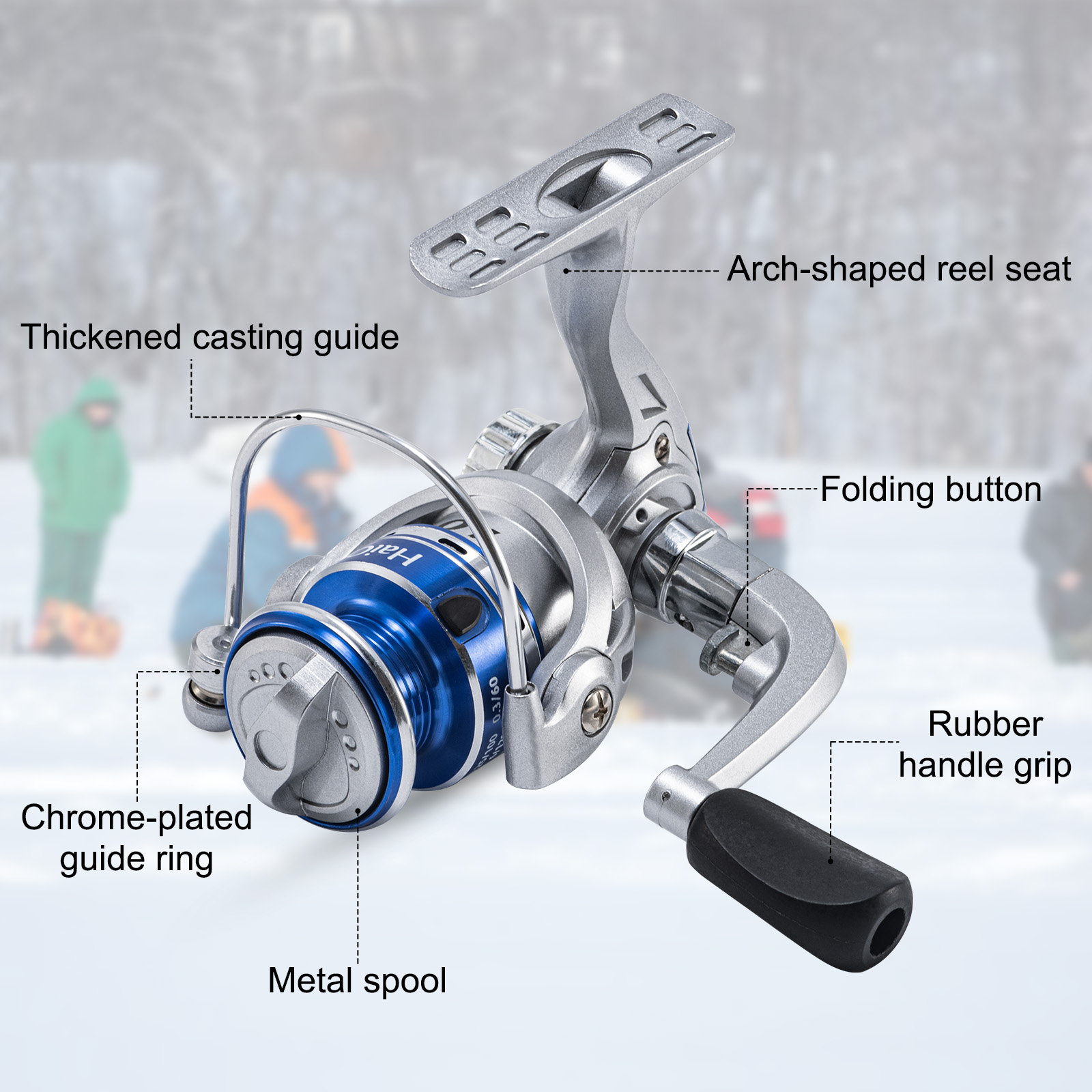 Carretes de Pesca en Hielo Got - Ice Fishing Line reseña y precio