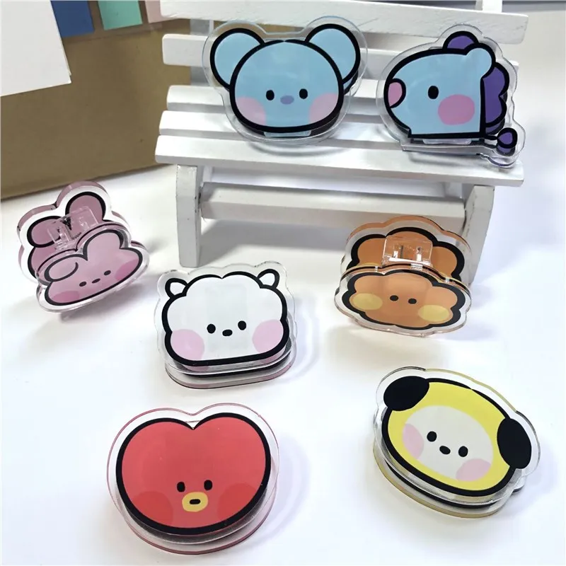 Clip para Notas Kawaii BT21, C - Tippet Line reseña y precio
