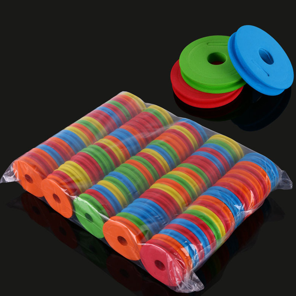 100 Uds. Enrolladores de apare - Fishing Line Spooler reseña y precio