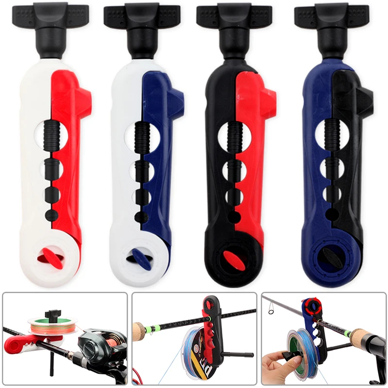 Enrollador de línea de pesca a - Fishing Line Dispenser reseña y precio