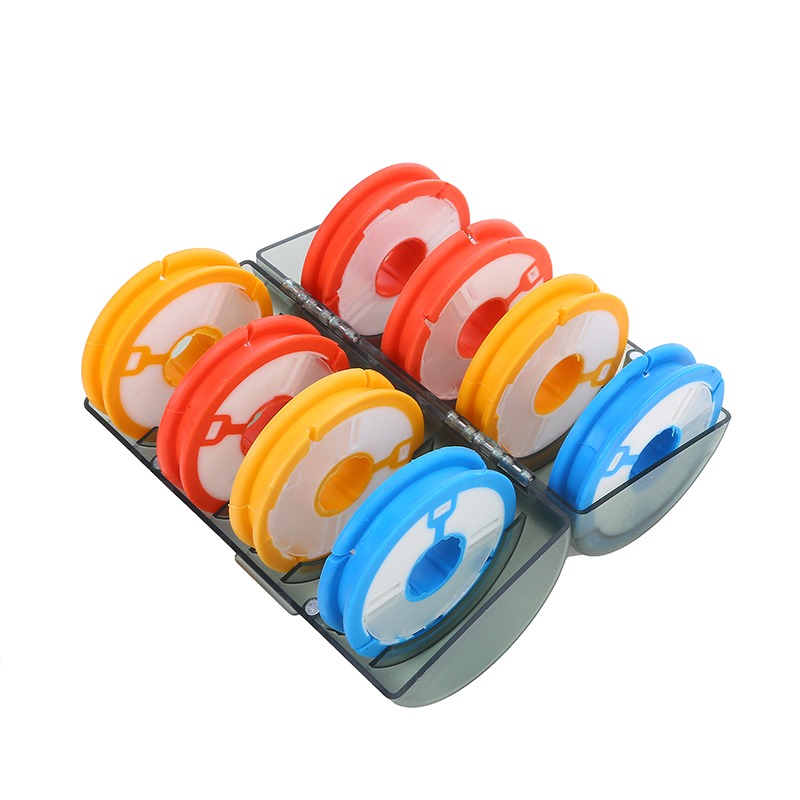 Caja de línea principal de pes - Fishing Line Box reseña y precio