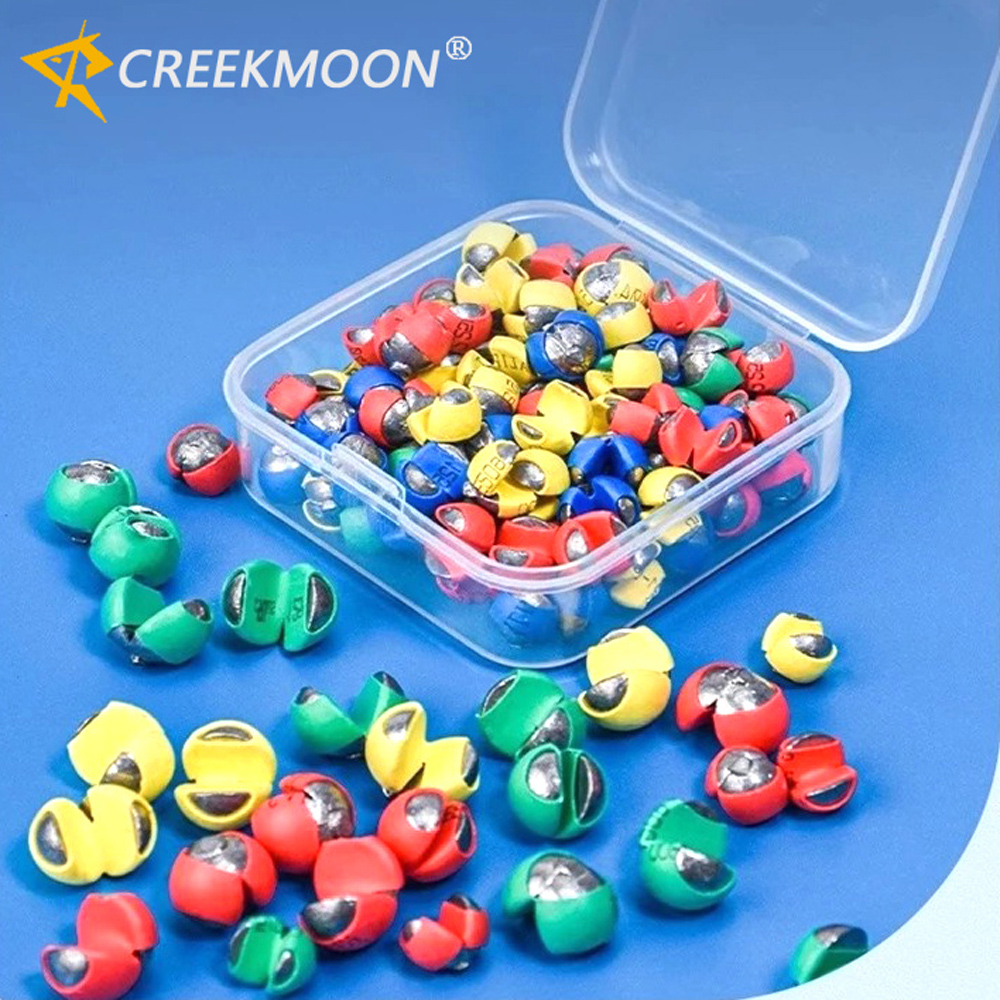 Juego de 50 Plomos de Pesca de - Monofilament Line reseña y precio