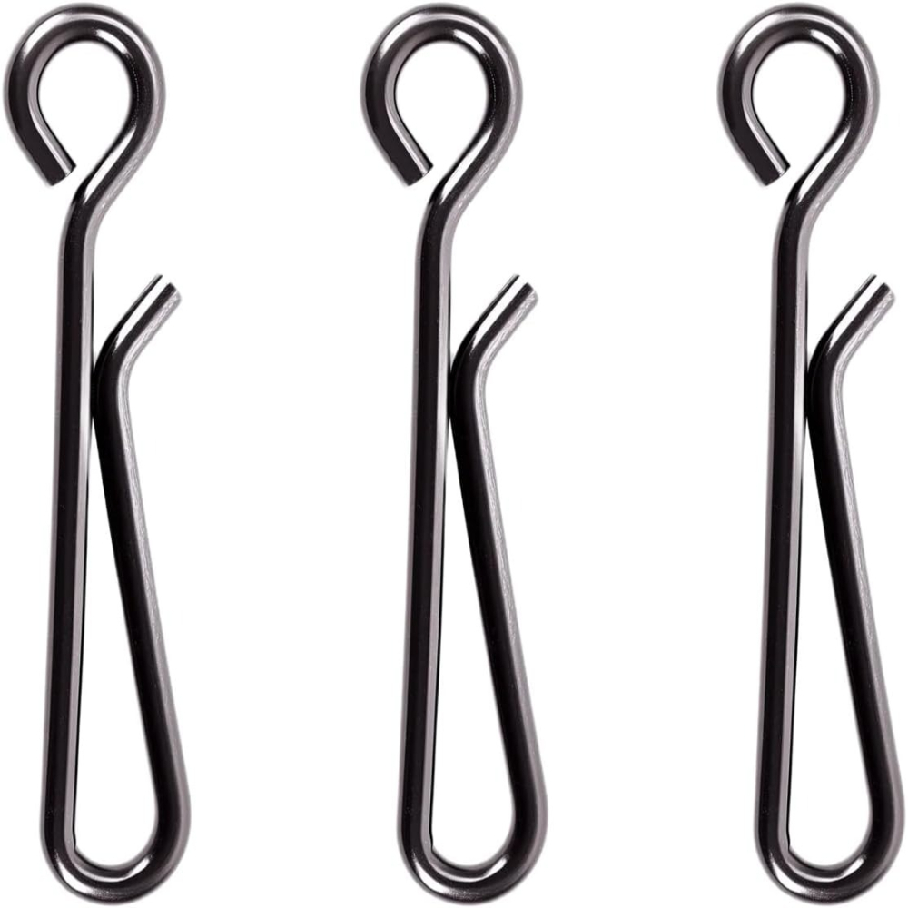 100 Piezas de Clips de Pesca d - Freshwater Line reseña y precio