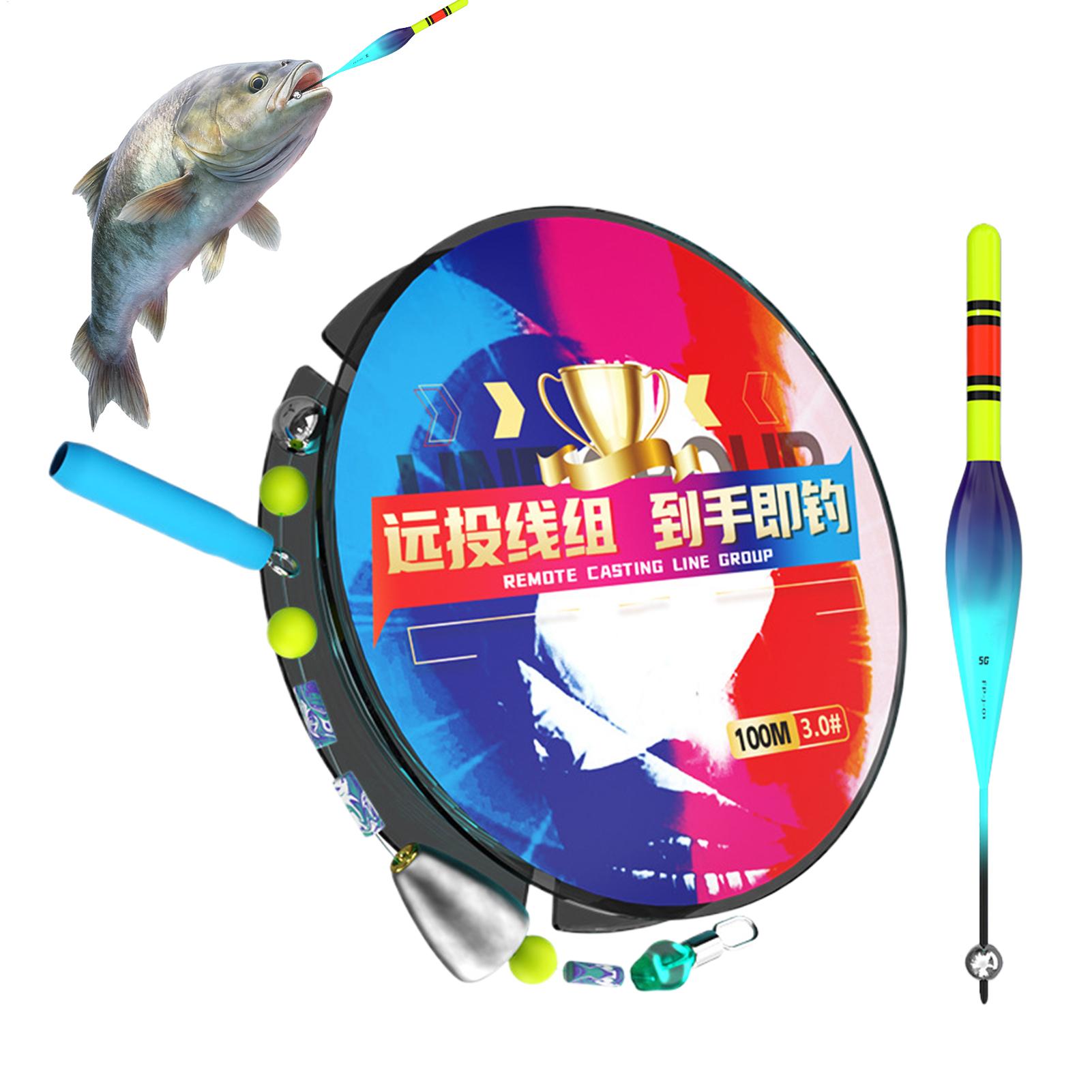 Kit de Pesca con Flotadores Au - Saltwater Line reseña y precio