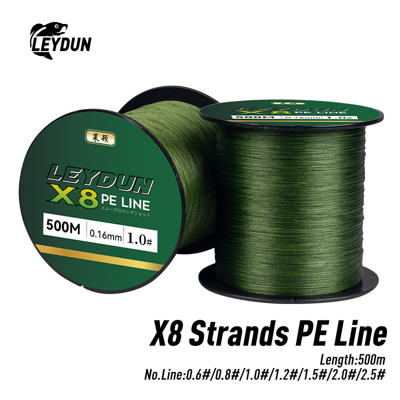 LEYDUN 500m Micro Nueva Línea  - Copolymer Line reseña y precio