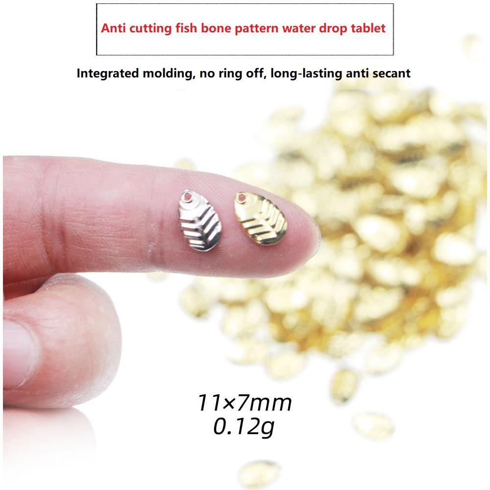 50 unids/lote DIY Spinner de p - Monofilament Line reseña y precio