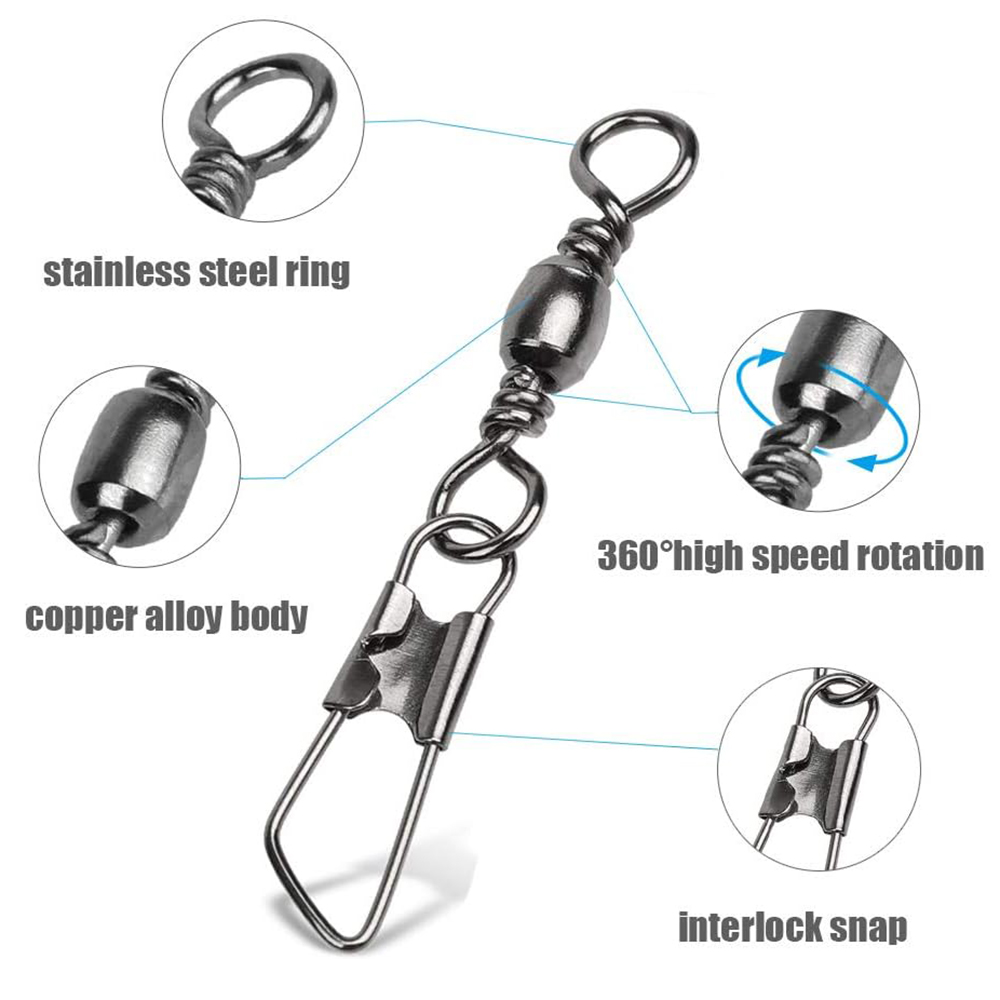 50 Piezas de Conectores Girato - Freshwater Line reseña y precio