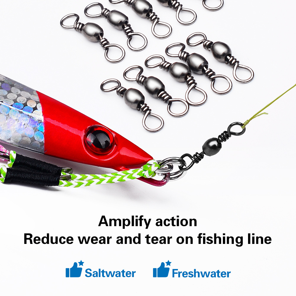 100 Uds. Conector giratorio de - Freshwater Line reseña y precio