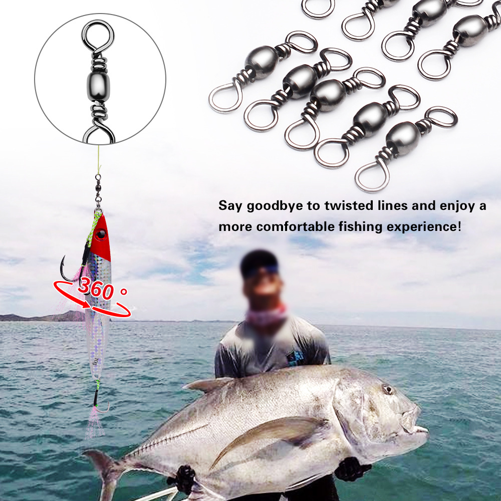100 Uds. Conector giratorio de - Freshwater Line reseña y precio