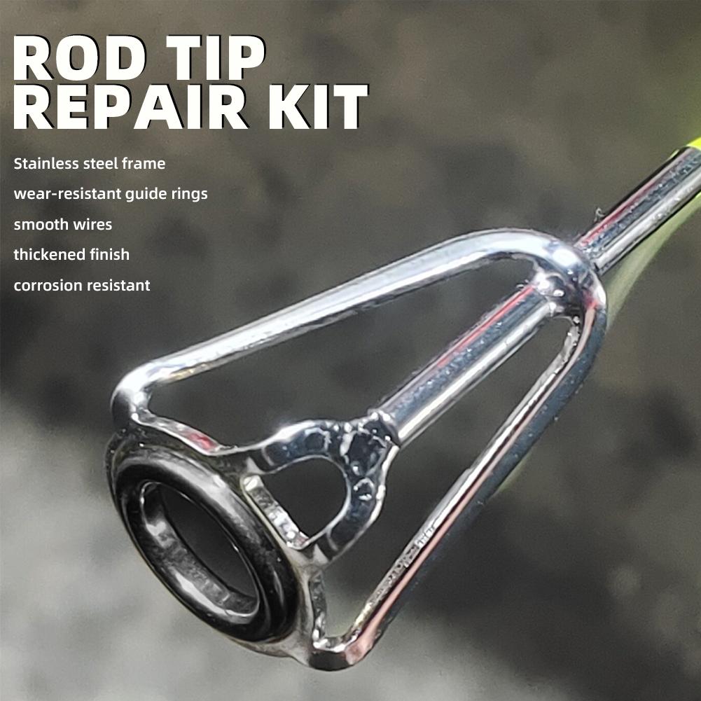 Kit de Reparación de Puntas de - Fishing Line Winder reseña y precio