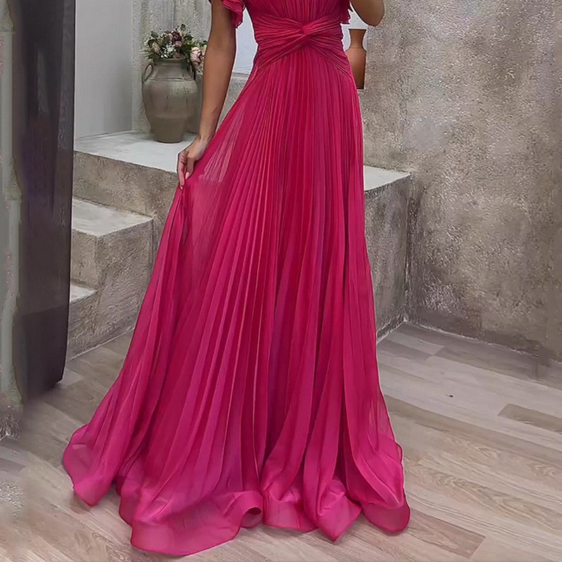 Vestido de Invitada de Boda El - Tippet Line reseña y precio