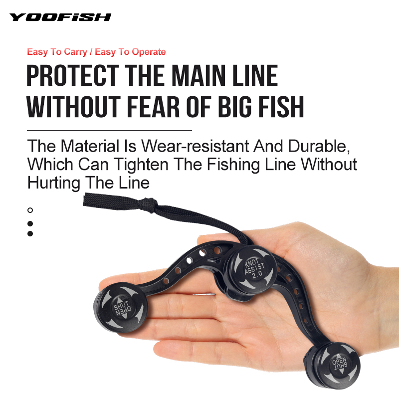 YOOFISH-Herramientas de pesca  - Leader Line reseña y precio