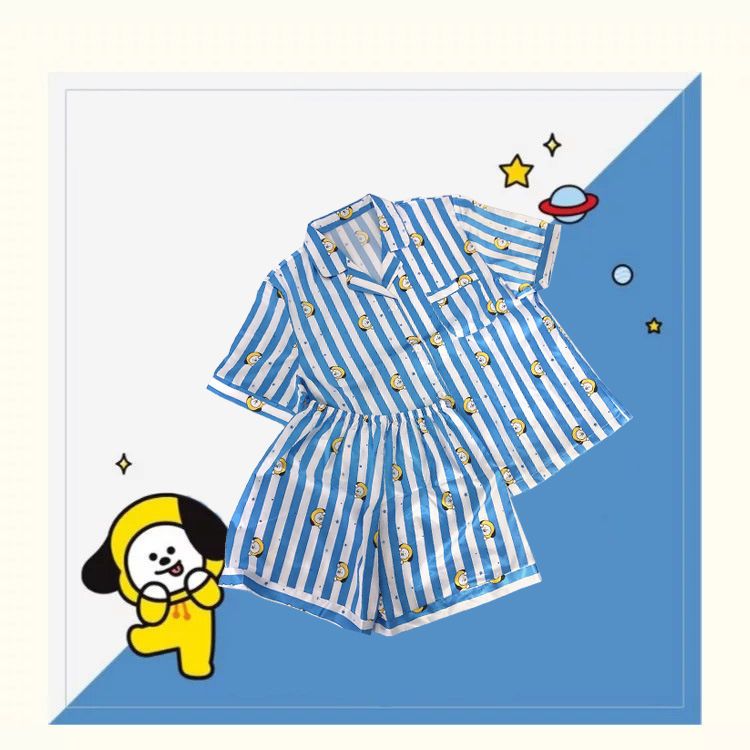 Conjunto de Verano Unisex BT21 - Tippet Line reseña y precio